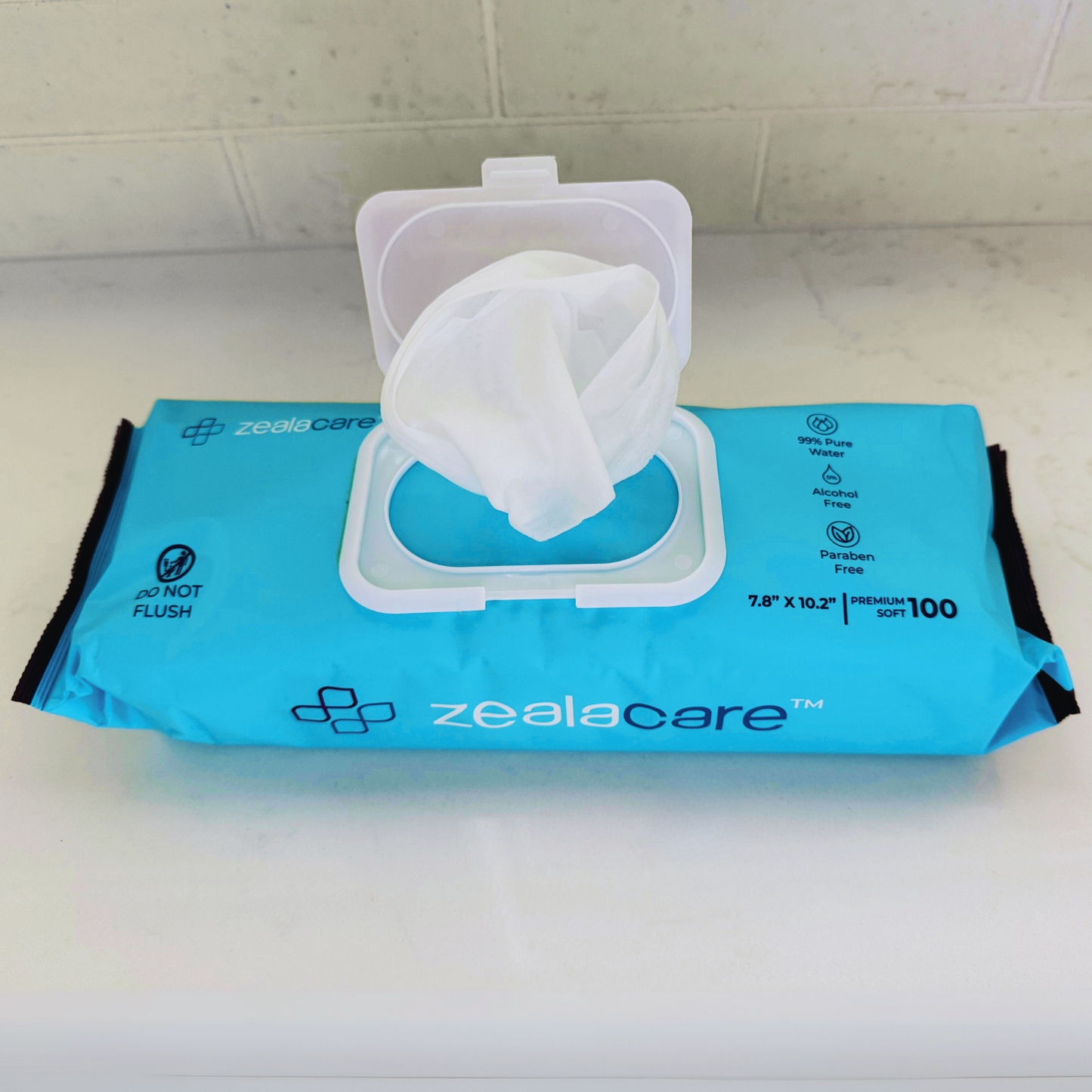 Wholesale Adult Wipes (6 Packs of 100 Wipes Each -- 600 Total Wipes)