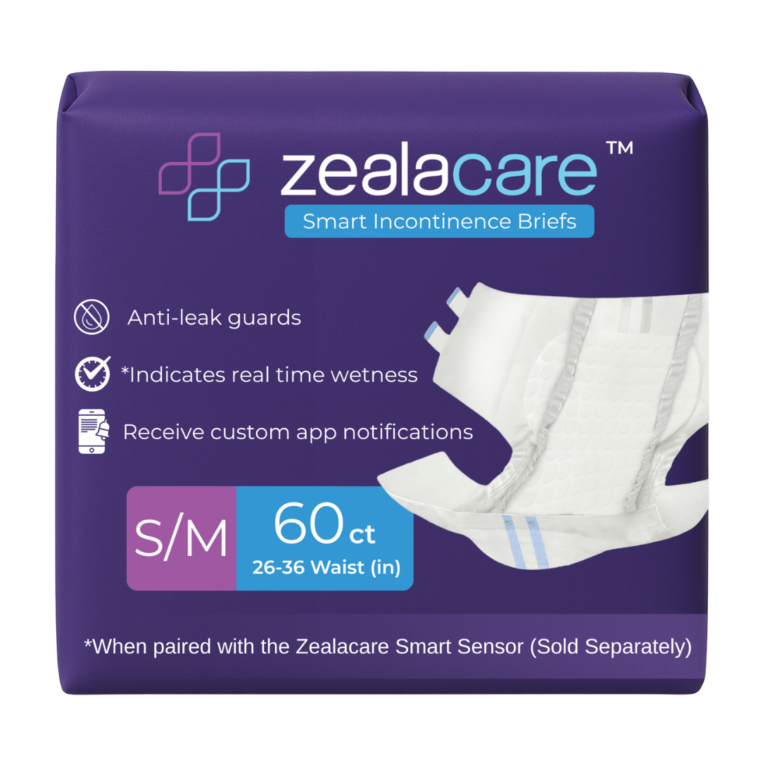 Wholesale Box of 60 Size Small/Medium (S/M) Tabbed Briefs