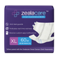 Wholesale Box of 60 Size X-Large (XL) Tabbed Briefs