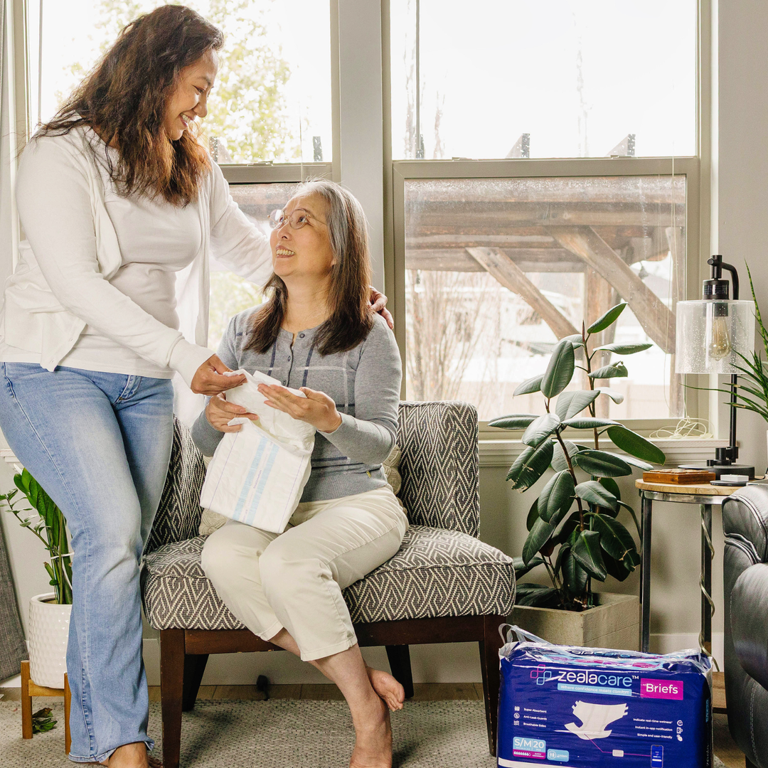 Discreet care that puts comfort first, because everyone deserves to feel dry and respected.